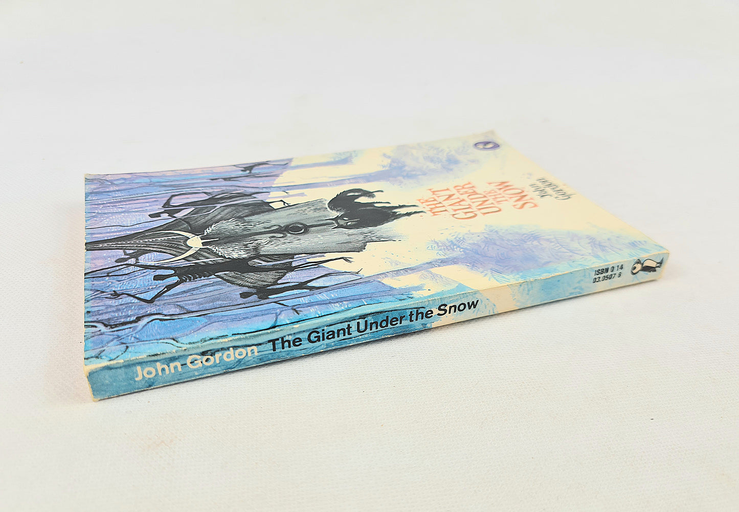 The Giant Under The Snow by John Gordon. Vintage Puffin book.
