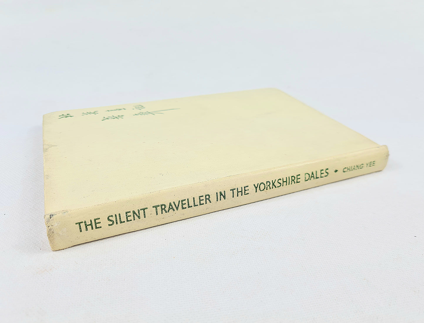 The Silent Traveller in The Yorkshire Dales by Chiang Yee. Vintage travel book 1941