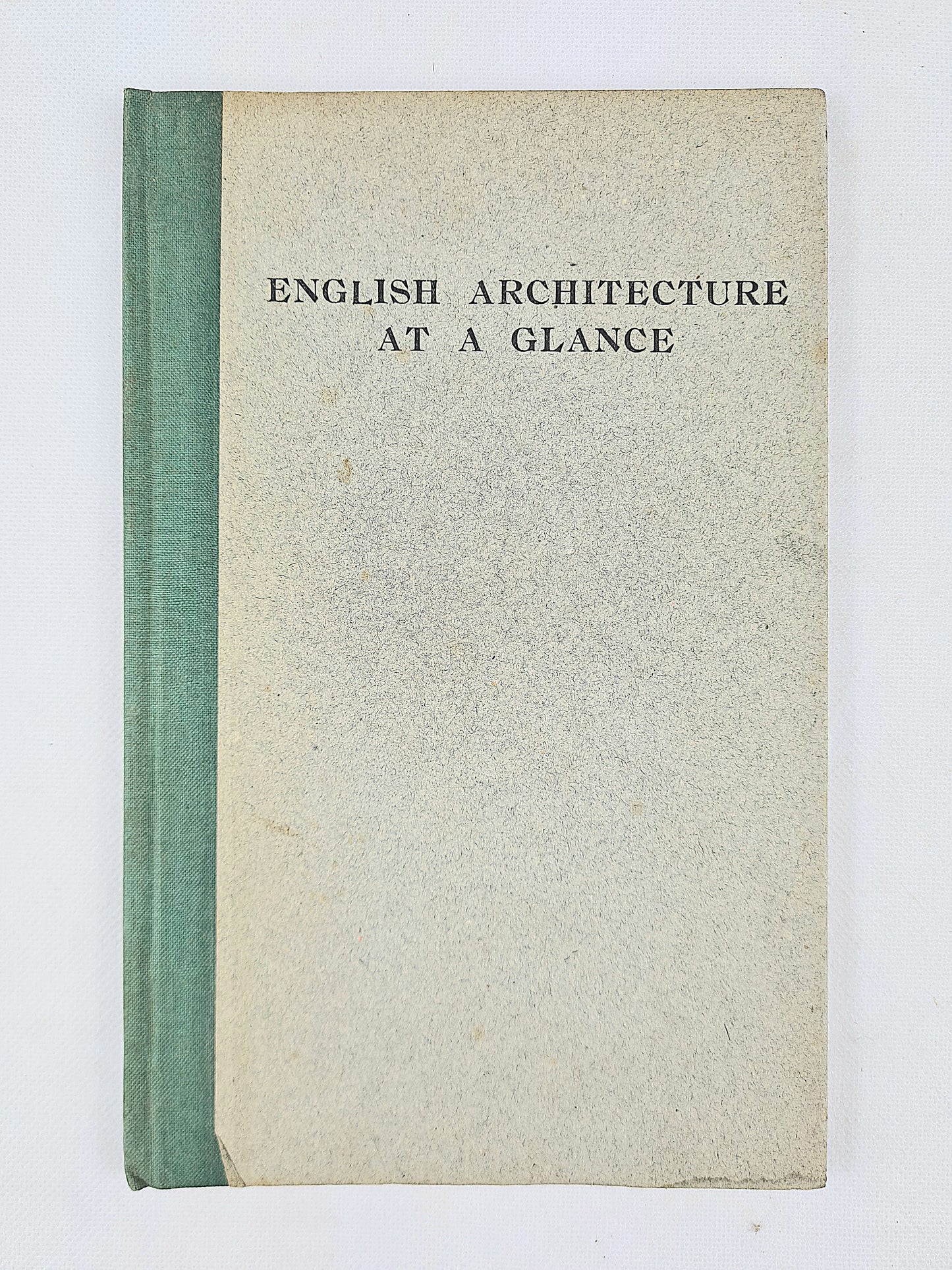 Old book on English Architecture 
