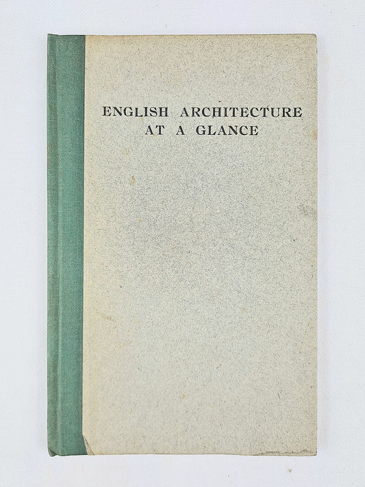 Old book on English Architecture 