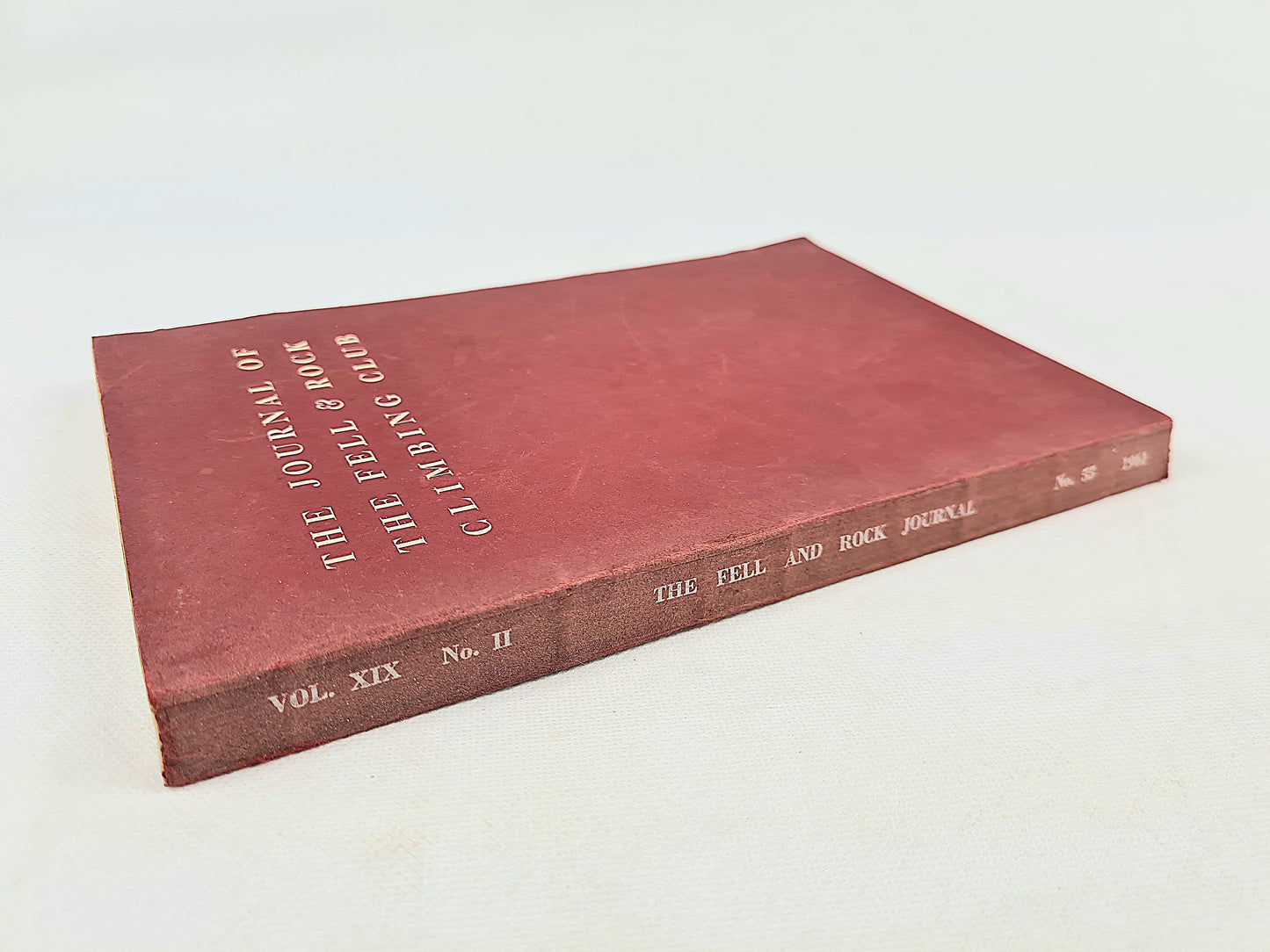 The Journal Of The Fell And Rock Climbing Club Of The English Lake District. Climbing book 1961