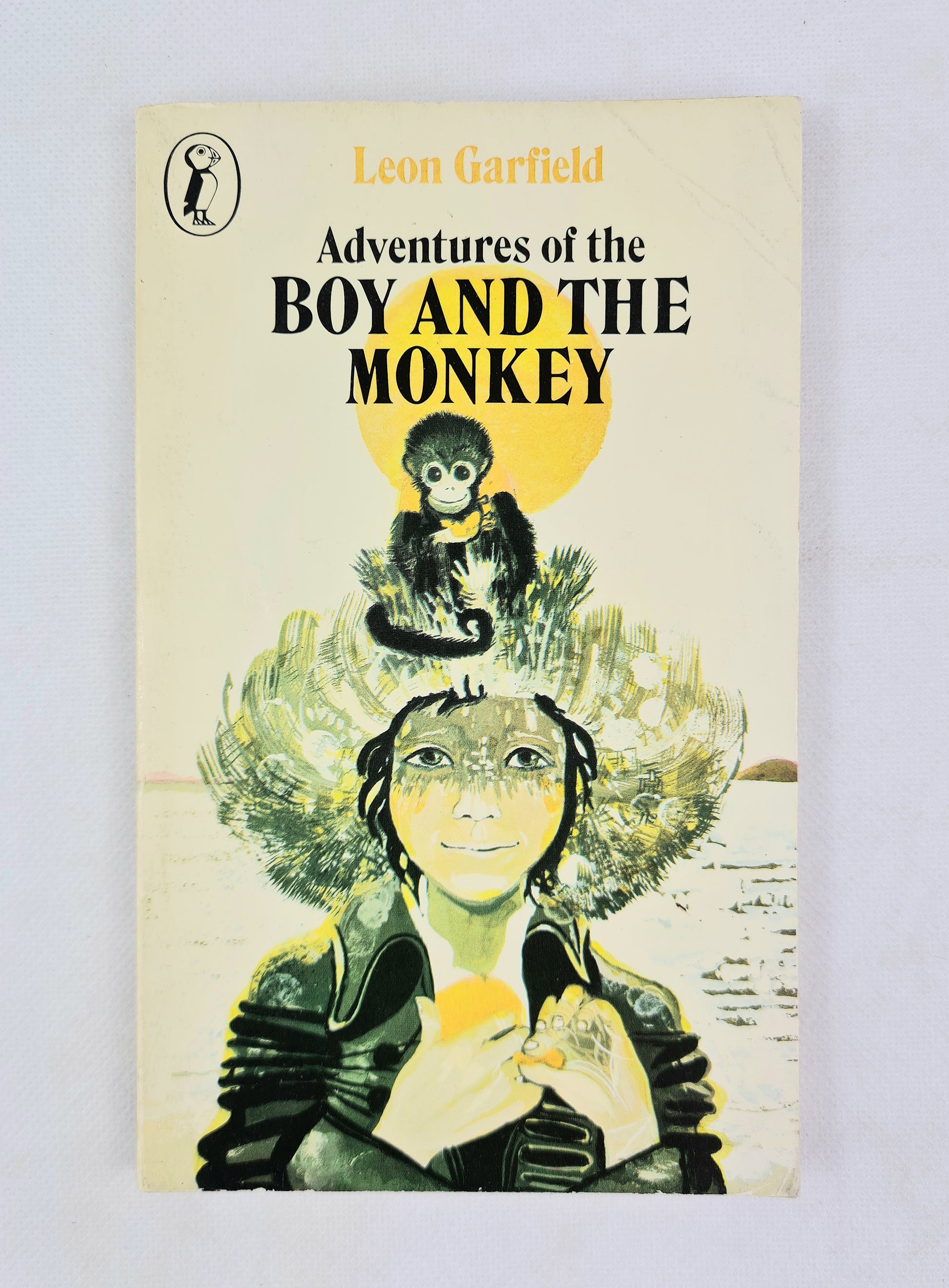 Vintage childrens with a monkey on the cover. The boy and the monkey by leon garfield 