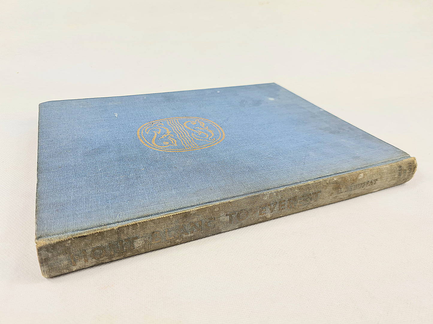 Mont Blanc to Everest by Gaston Rebuffat. Vintage mountaineering book. First edition