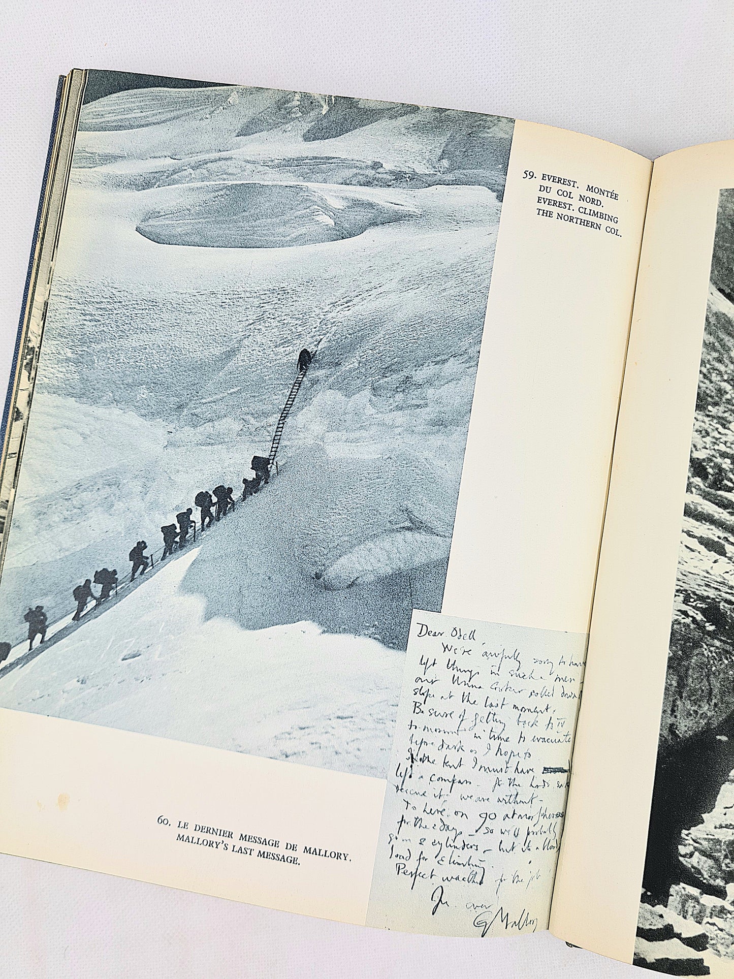 Mont Blanc to Everest by Gaston Rebuffat. Vintage mountaineering book. First edition