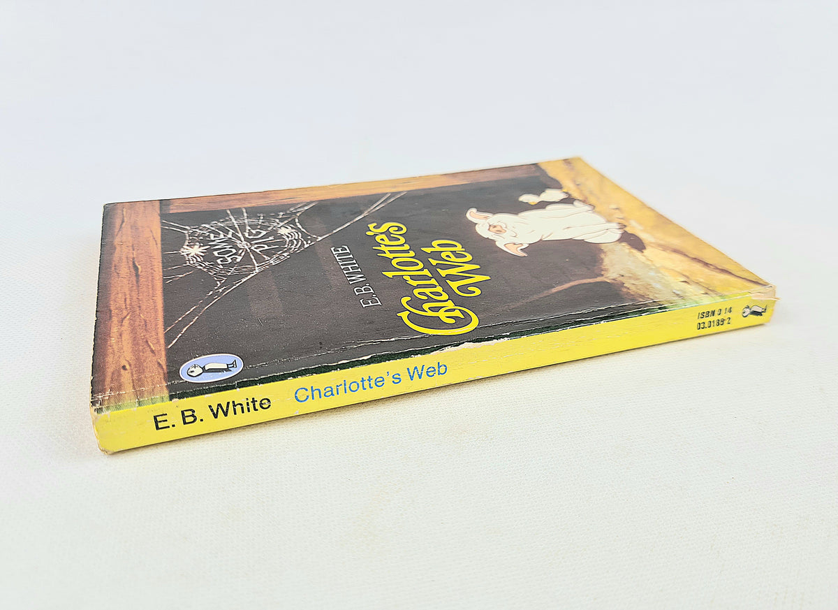 Charlotte's Web by E.B White. Vintage children's book.