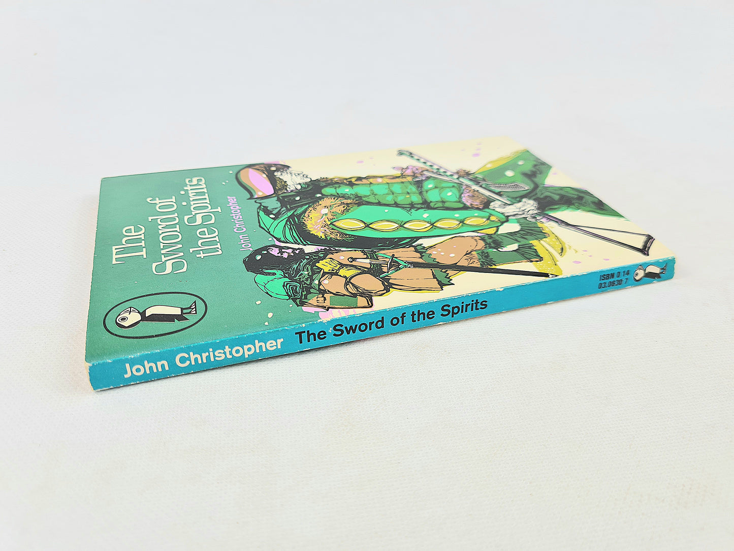 The Sword of the Spirits by John Christopher. Puffin publications.