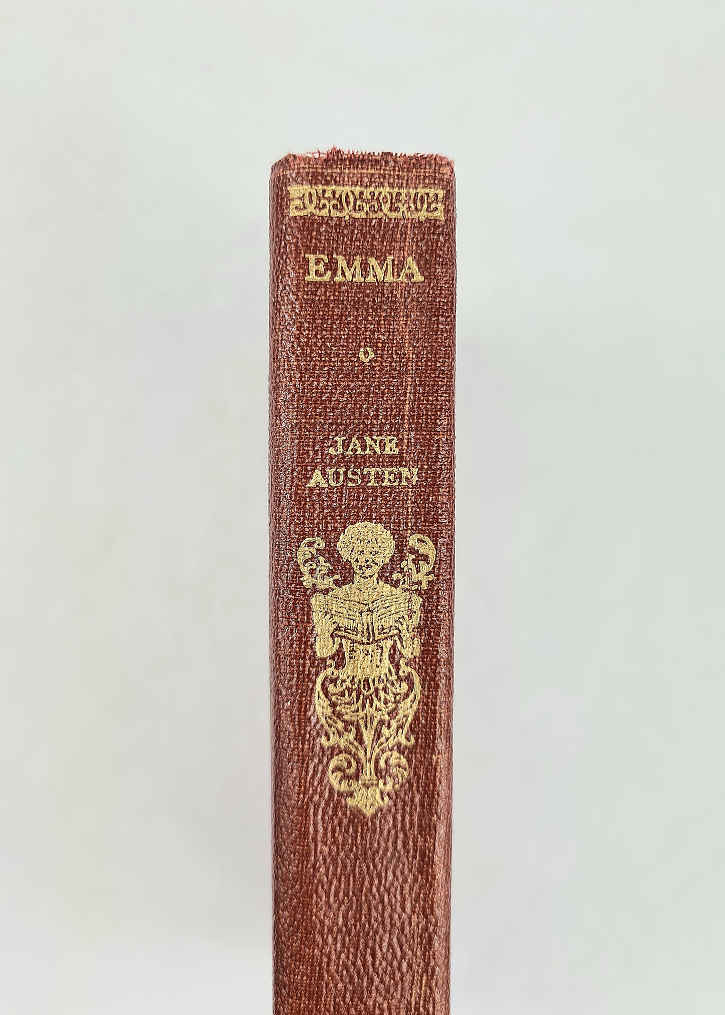 Emma by Jane Austen. Vintage edition, published by Collins