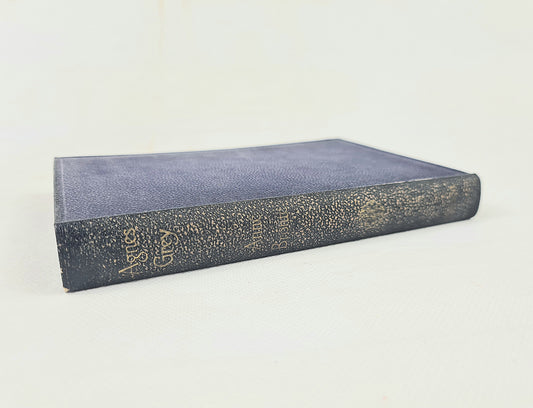 Vintage edition of Agnes Grey by Anne Bronte on a white background 