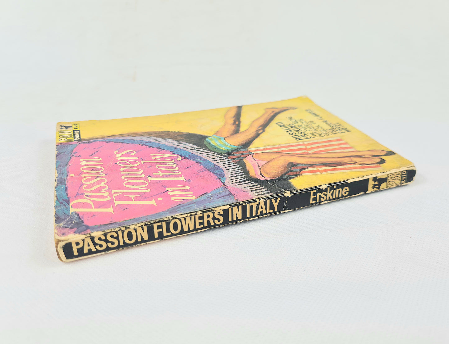 Passion Flowers in Italy by Rosalind Erskine. Sequel to the Passion Flower Hotel.