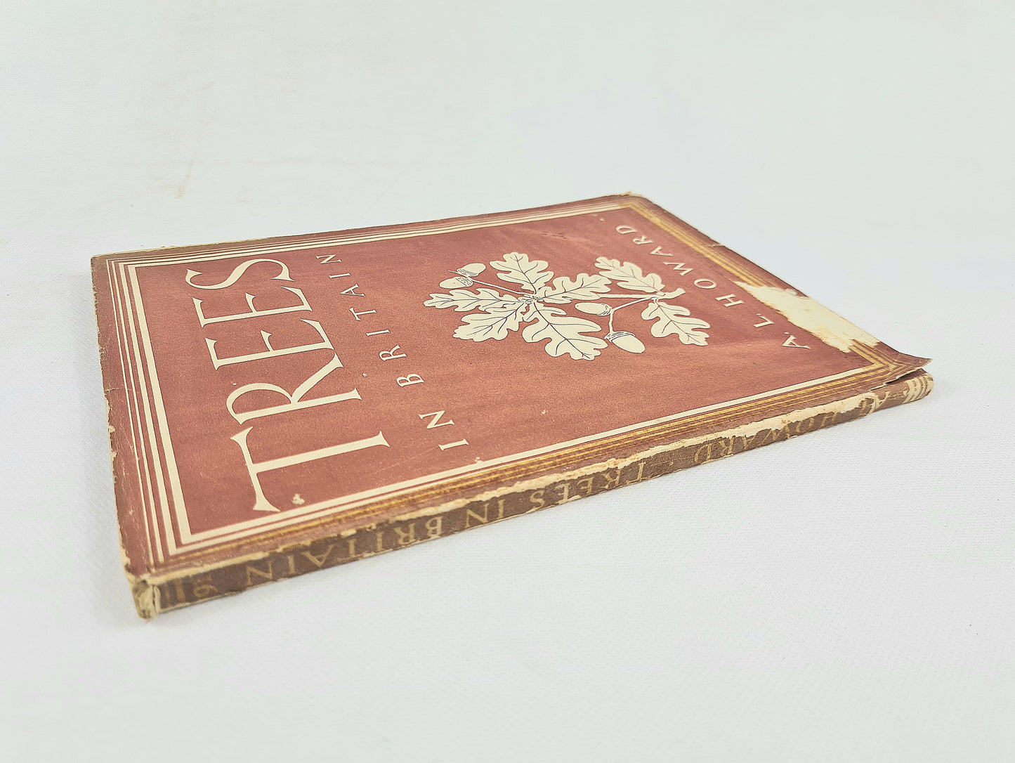 Trees in Britain by A. L Howard. From the Britain in Pictures series. Illustrated hardback book