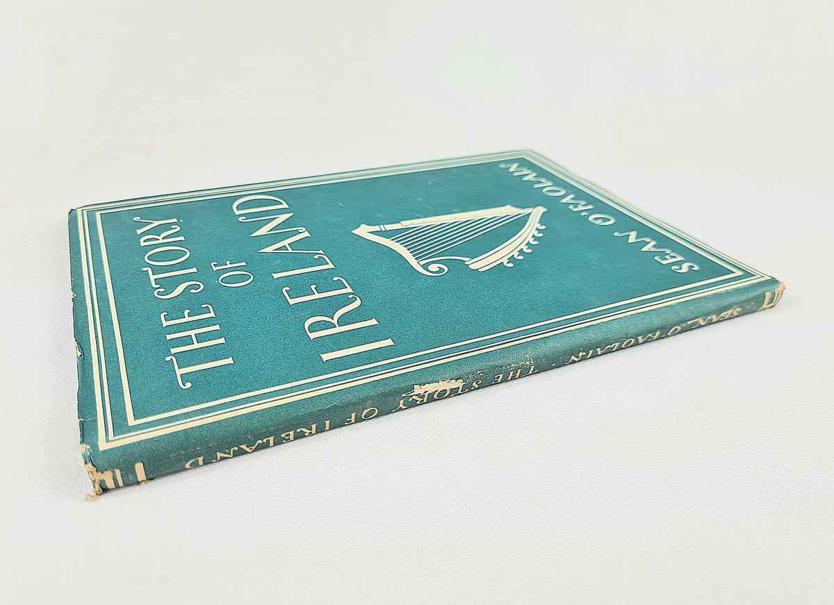 The Story of Ireland by Sean O’Faolain – 1943. Vintage History book. Britain in Pictures Series