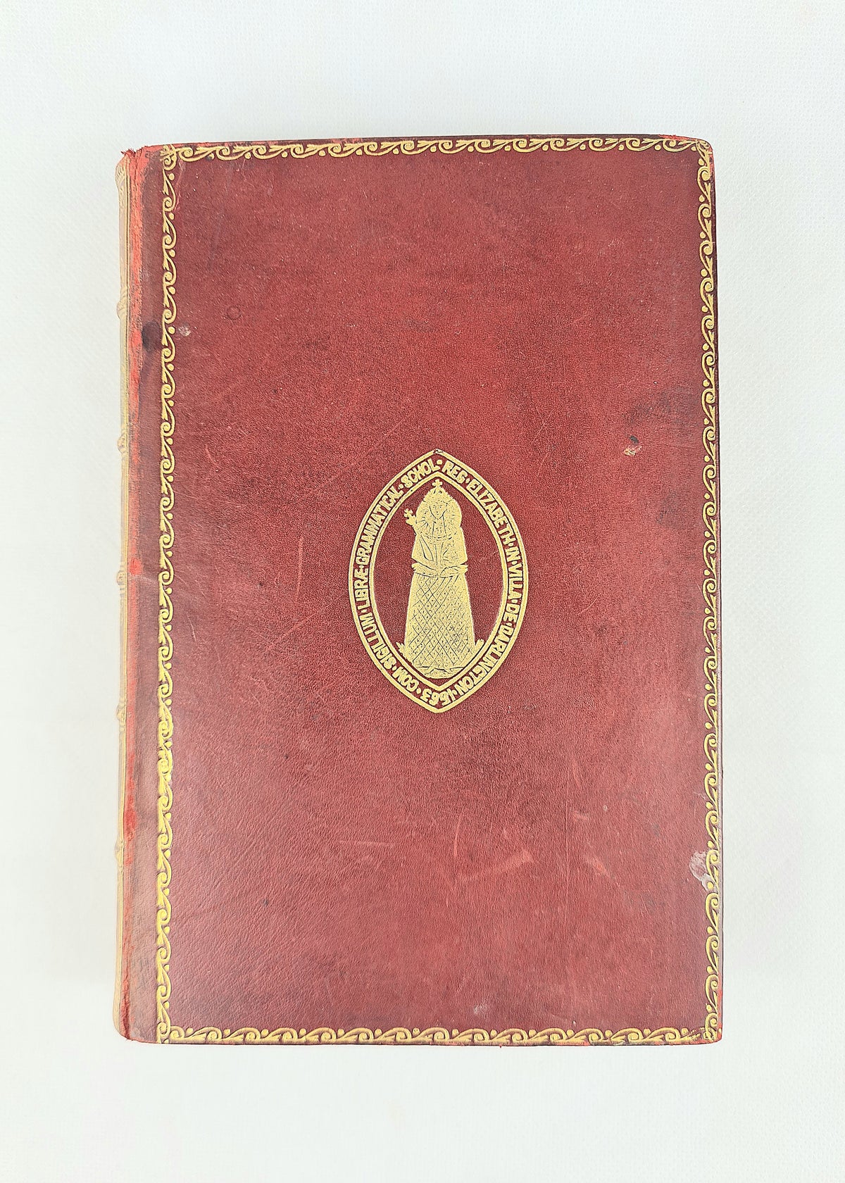 Animals I Have Known by Arthur H. Beavan. Leather-bound antique book