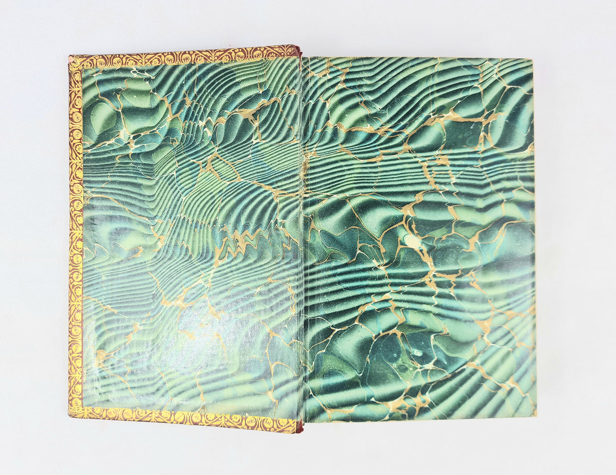 Animals I Have Known by Arthur H. Beavan. Leather-bound antique book