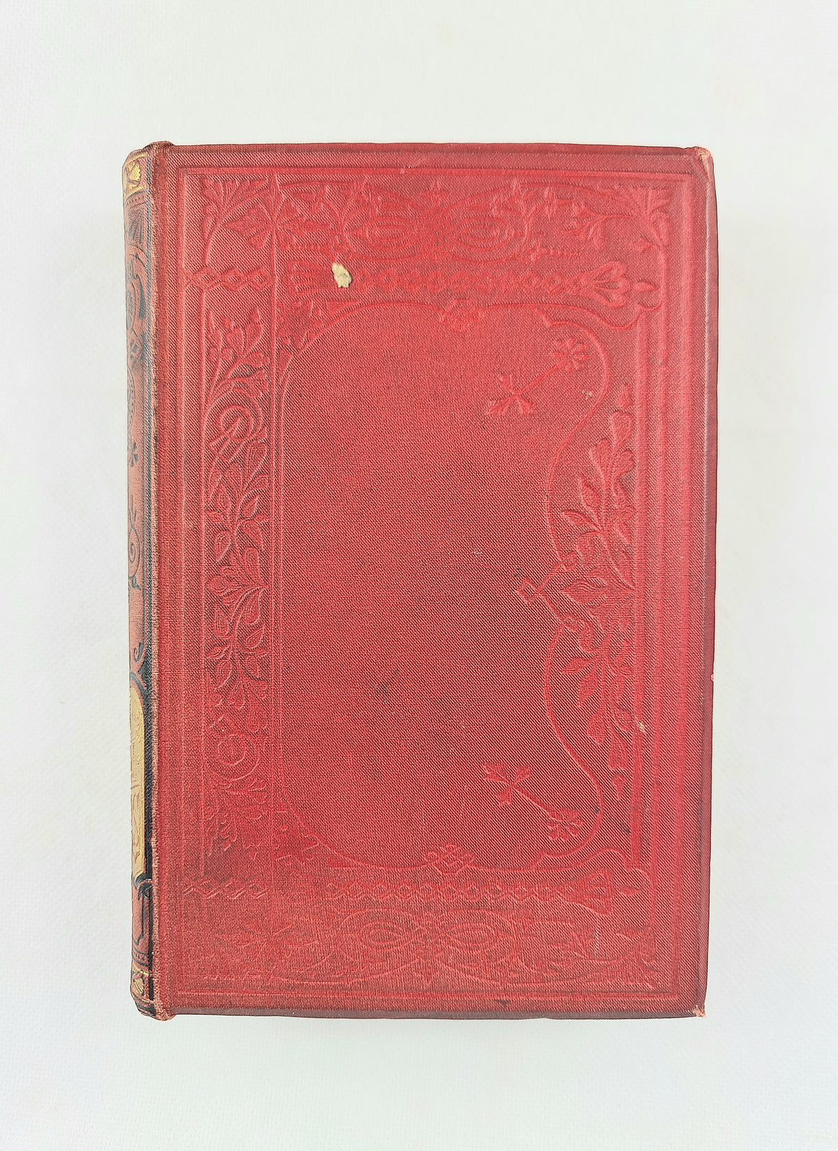 The Poetical Works of Sir Walter Scott. Antique hardback poetry book.