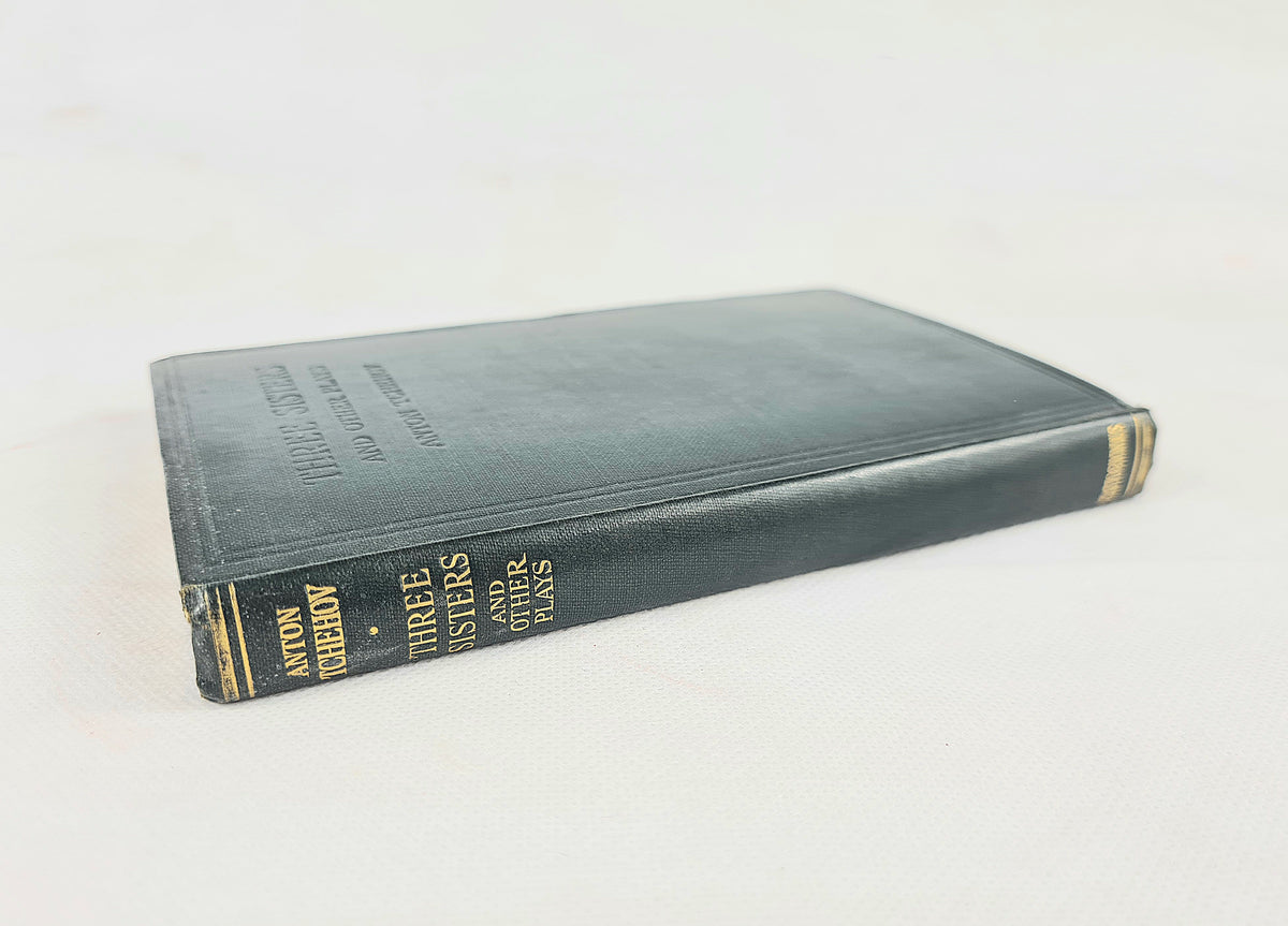 Three Sisters and Other Plays by Anton Tchehov. Hardback book