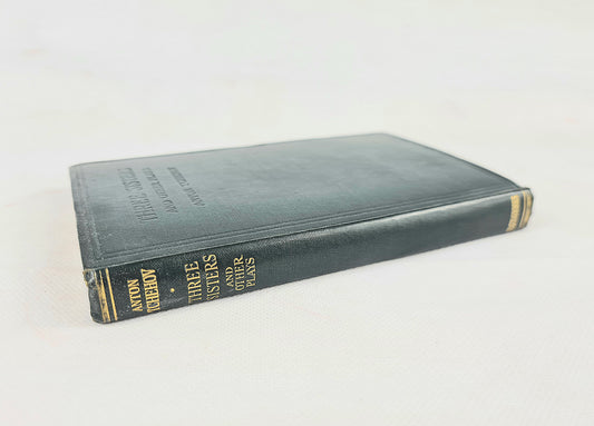 Three Sisters and Other Plays by Anton Tchehov. Hardback book