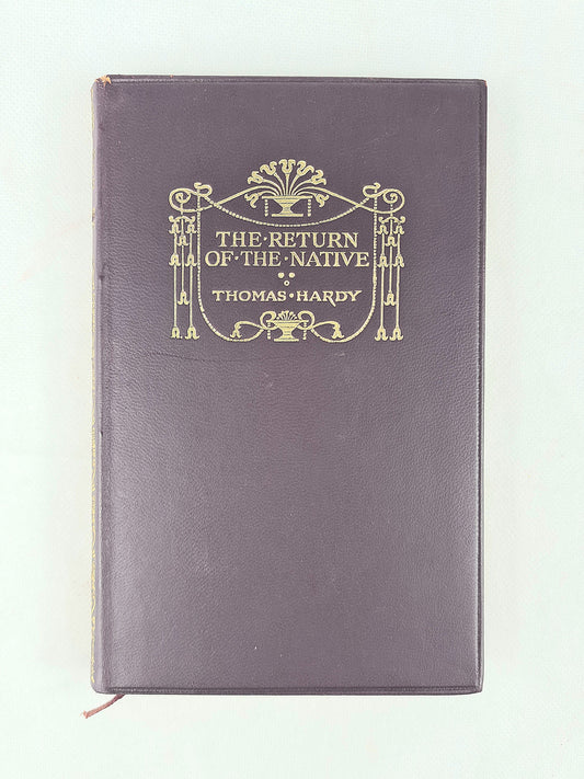 The Return of the Native – Thomas Hardy (Macmillan Uniform Edition)