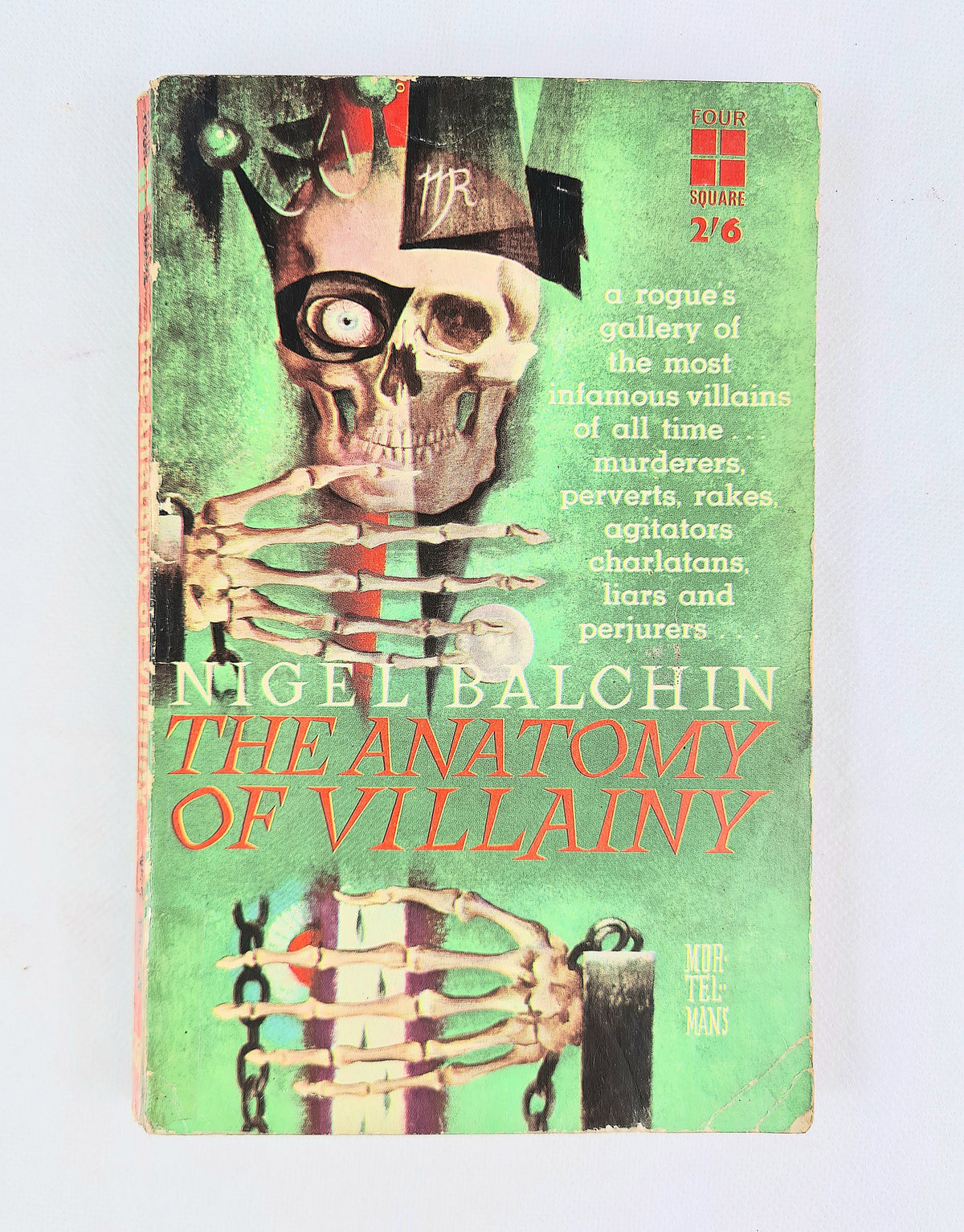The Anatomy of Villainy – Nigel Balchin (Four Square)