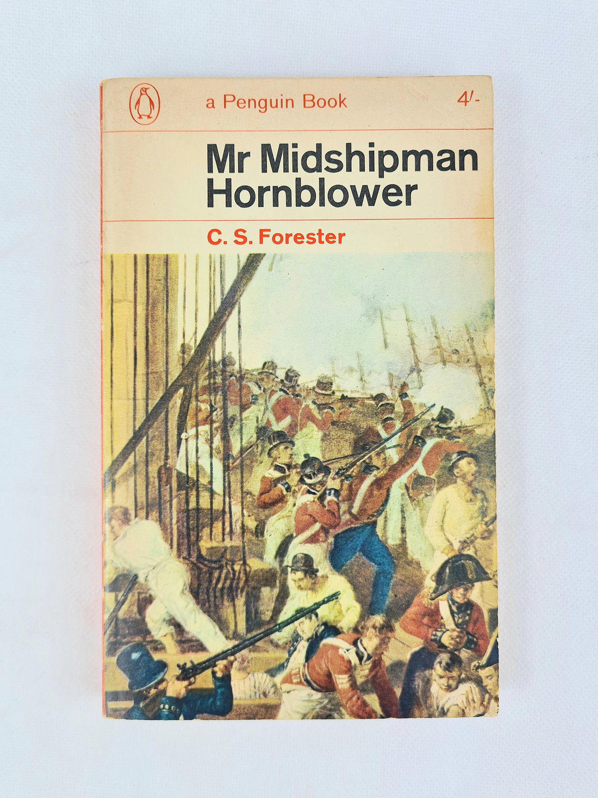 Mr Midshipman Hornblower – C.S. Forester (Vintage Penguin)