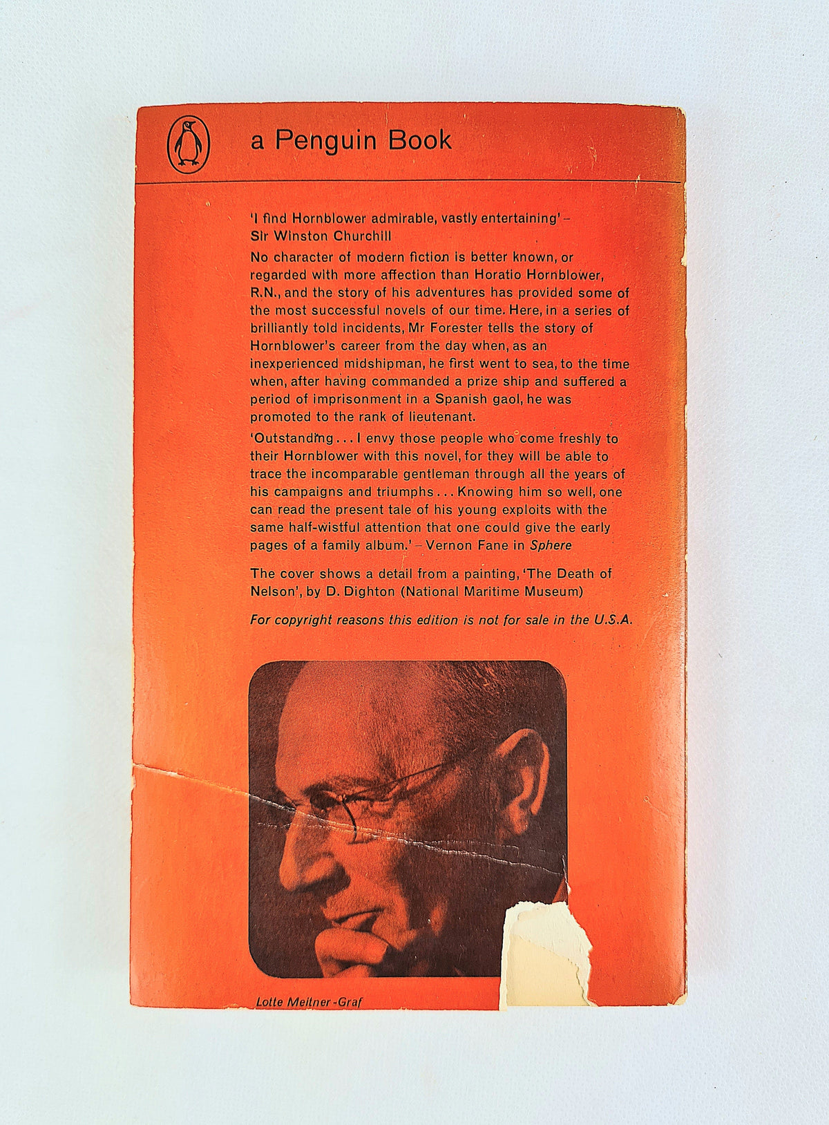 Mr Midshipman Hornblower – C.S. Forester (Vintage Penguin)