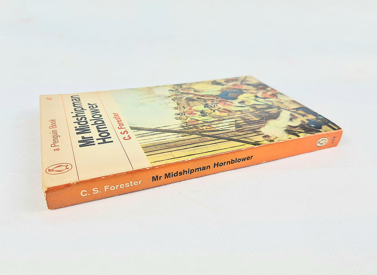 Mr Midshipman Hornblower – C.S. Forester (Vintage Penguin)