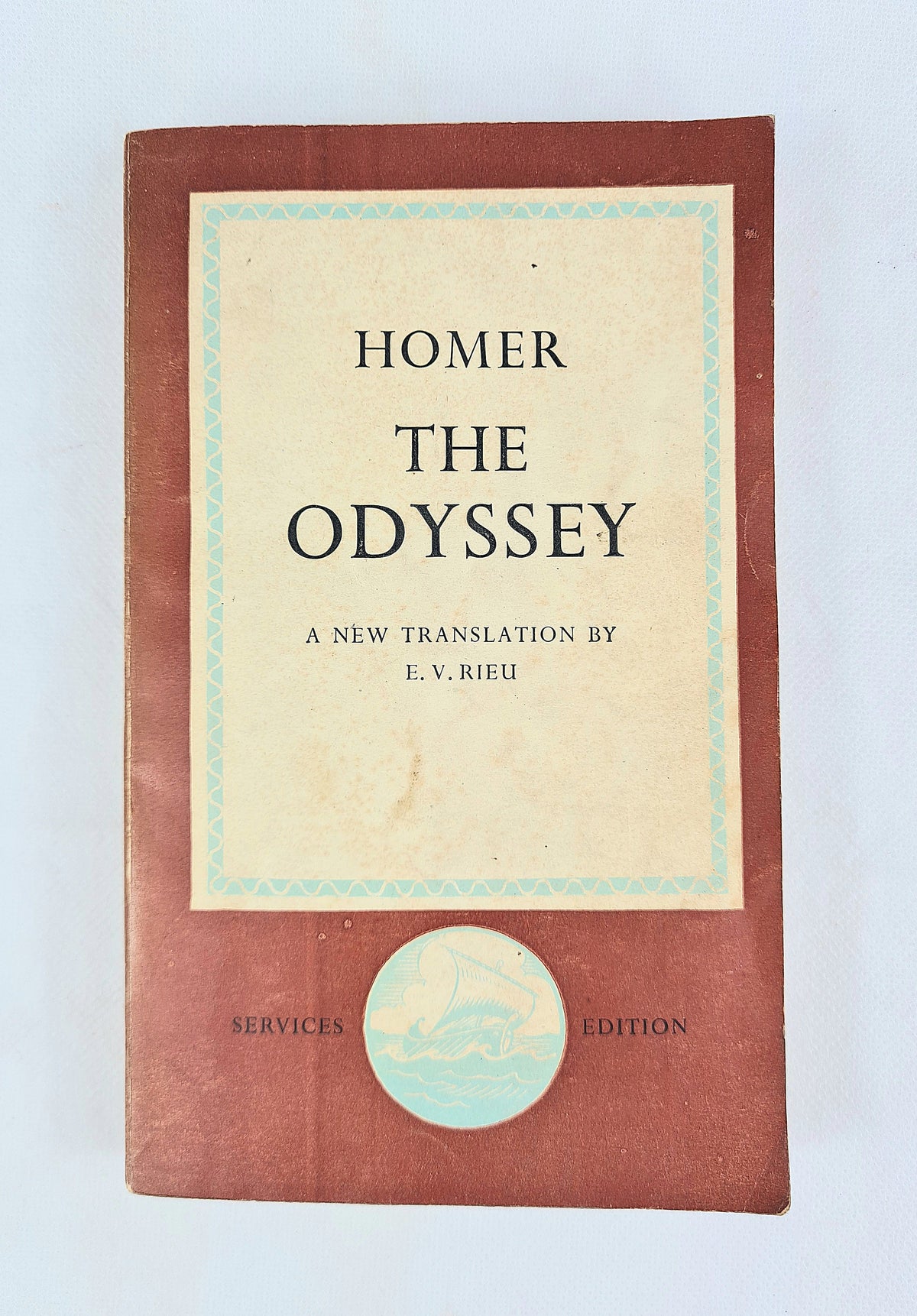 The Odyssey – Homer (Penguin Classics Services Edition, c.1946)