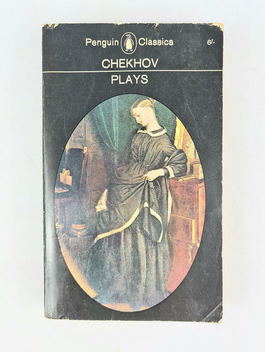 Plays – Anton Chekhov, tr. Elisaveta Fen. Vintage Penguin Classics