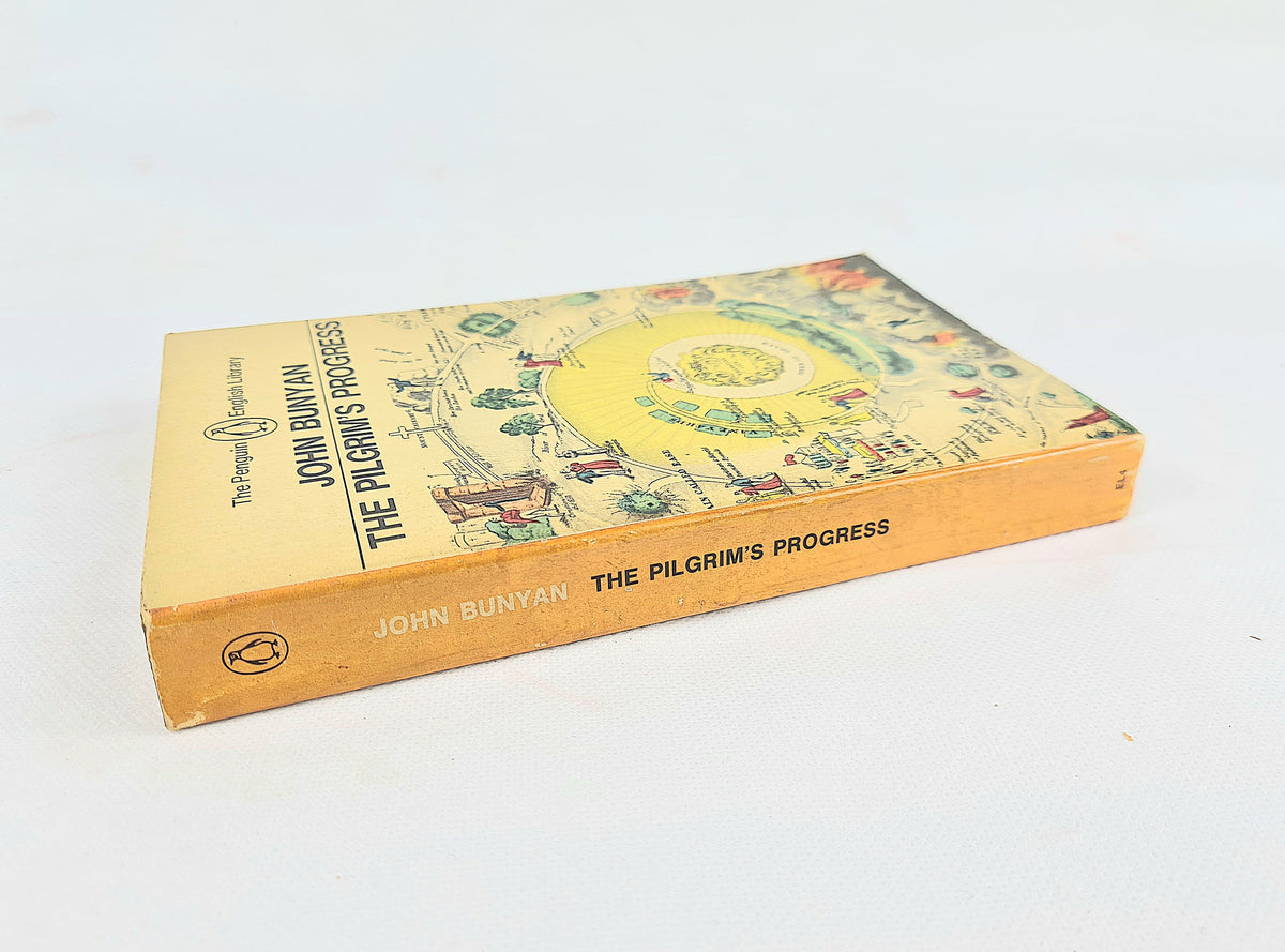 The Pilgrim's Progress – John Bunyan (Penguin English Library) vintage penguin book