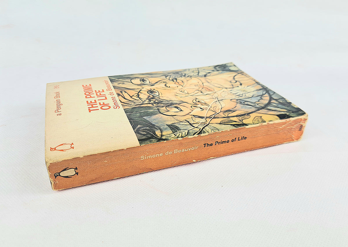 The Prime of Life – Simone de Beauvoir | Vintage Penguin Book