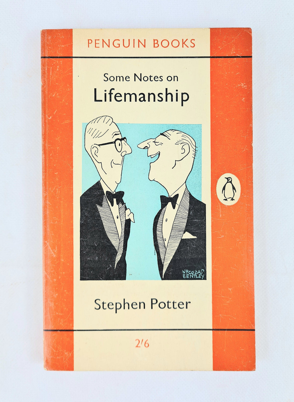 Some Notes on Lifemanship – Stephen Potter. Vintage Penguin Classics