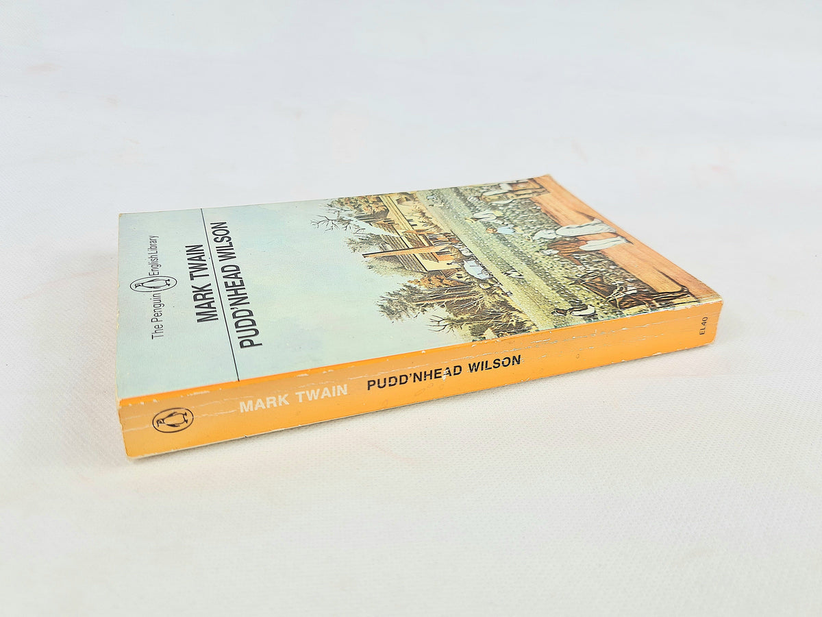Mark Twain – Pudd'nhead Wilson | Vintage Penguin Classics