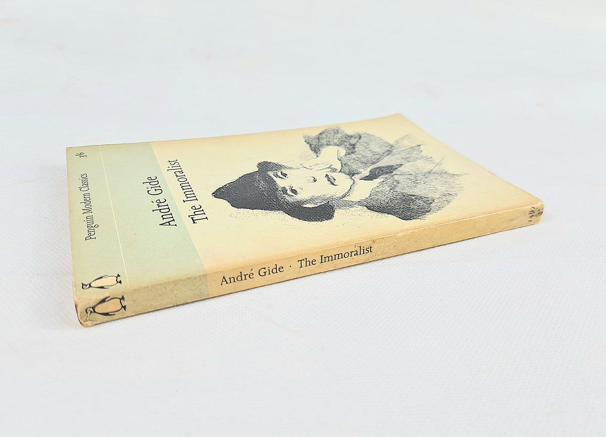 Front cover of The Immoralist by André Gide, Penguin Modern Classics paperback