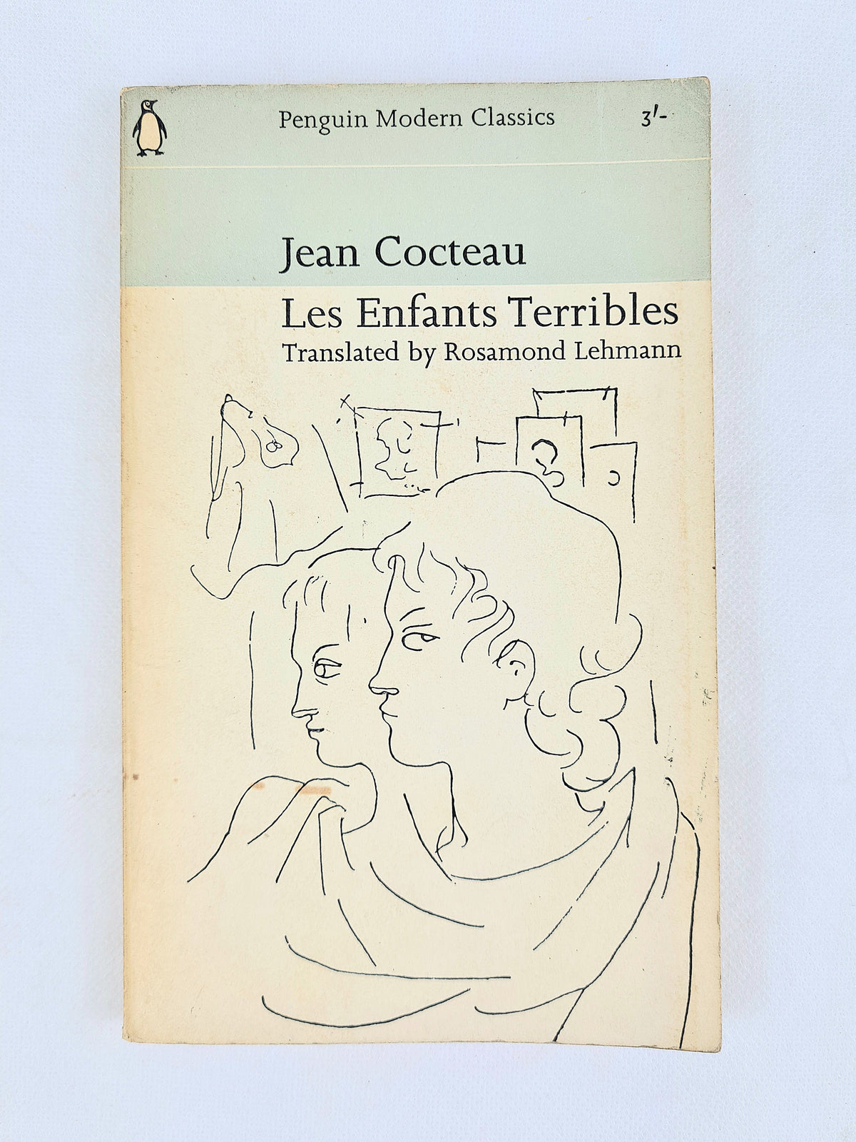 Les Enfants Terribles, Jean Cocteau | Vintage Penguin Modern Classics