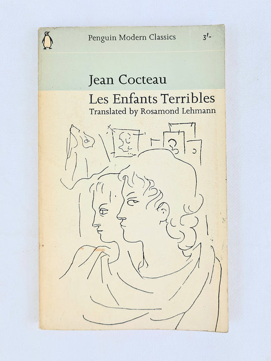 Les Enfants Terribles, Jean Cocteau | Vintage Penguin Modern Classics