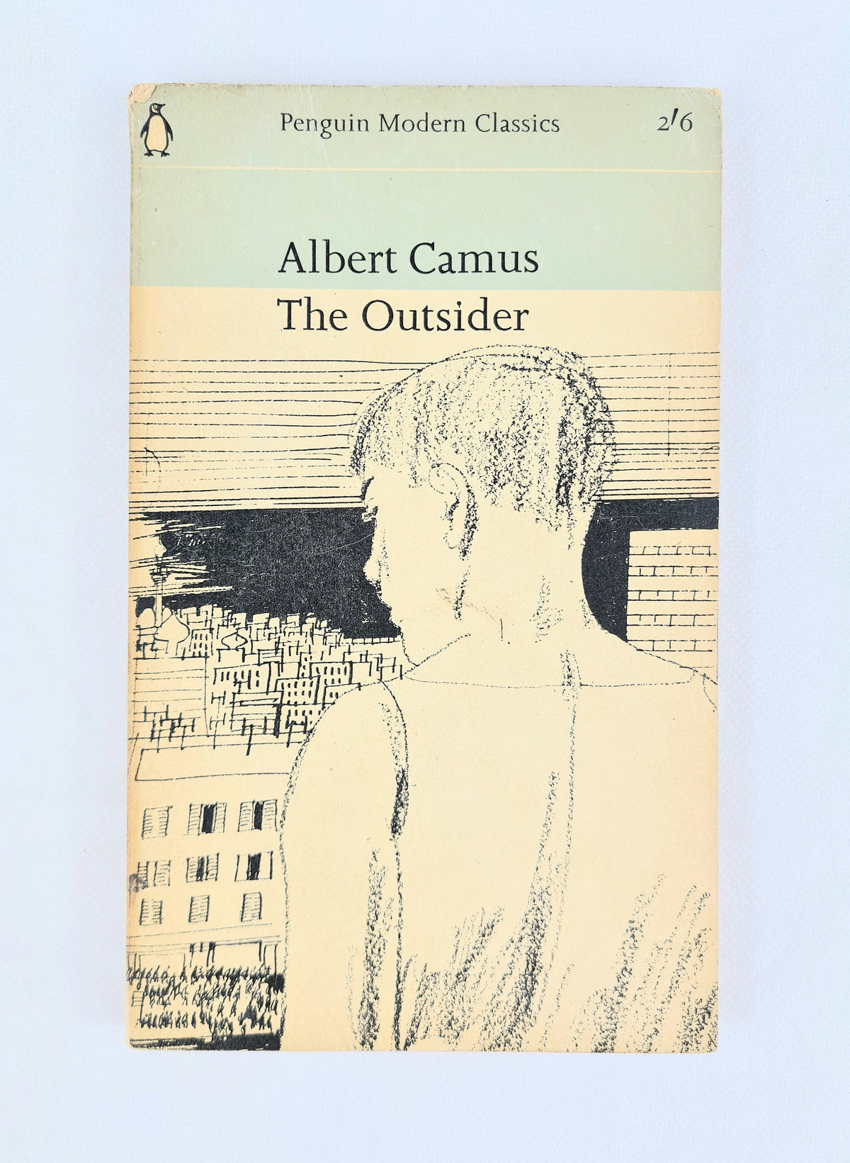 The Outsider, Albert Camus | Vintage Penguin Modern Classics