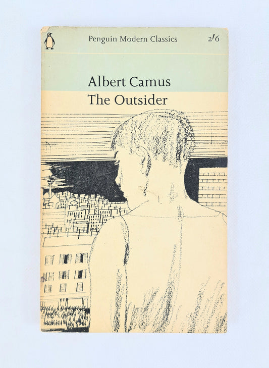 The Outsider, Albert Camus | Vintage Penguin Modern Classics