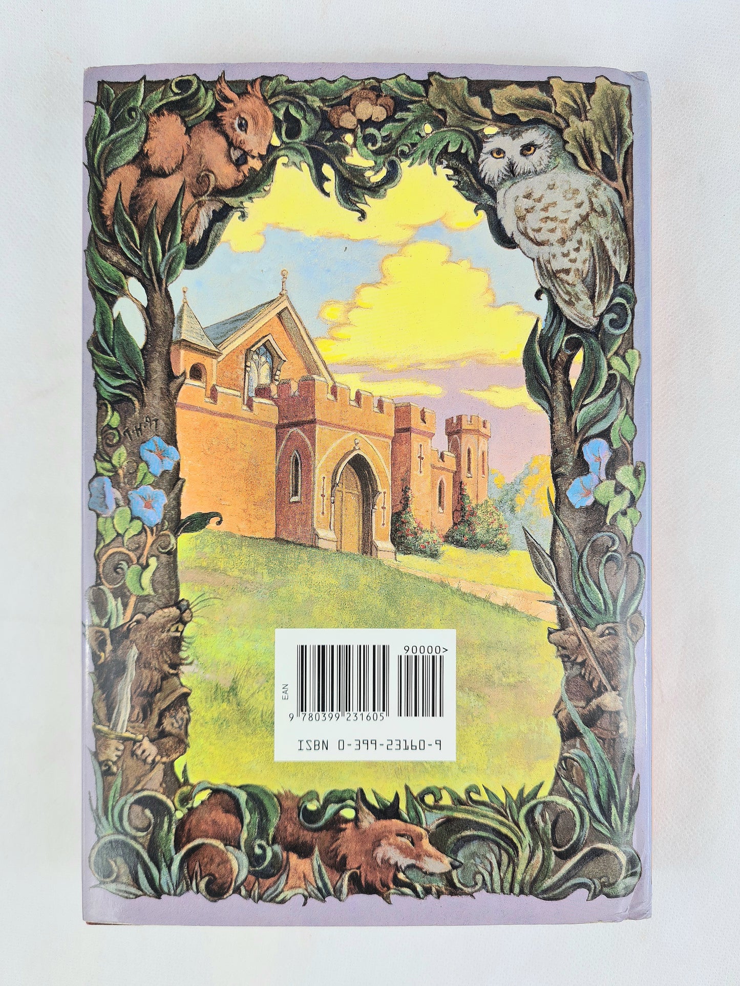 Redwall by Brian Jacques. Anniversary edition, illustrated by Troy Howell. Signed by the Author.