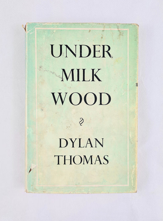 Under Milk Wood. Vintage poetry book 
