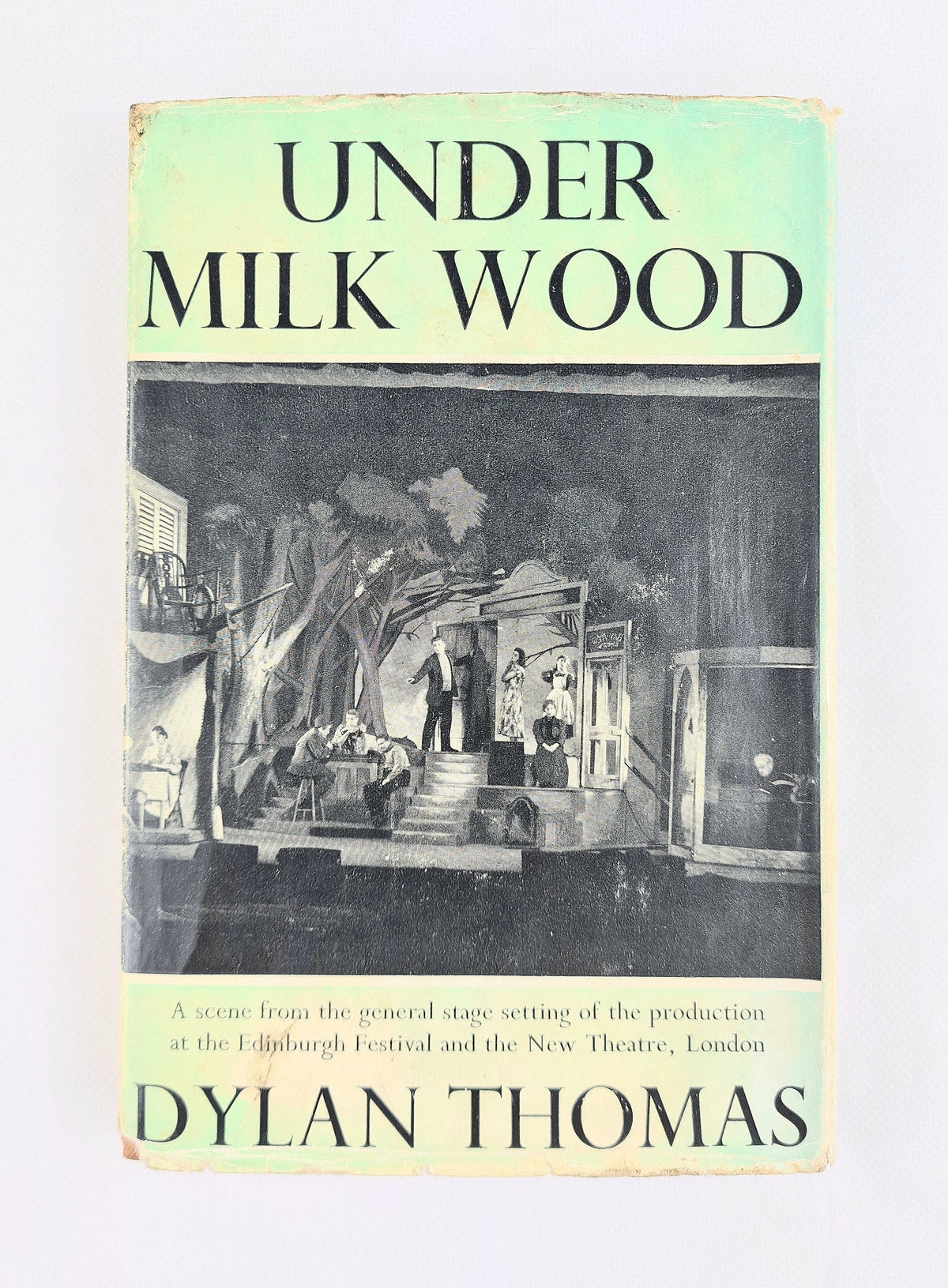 Under Milk Wood by Dylan Thomas – 1957 Hardback with Dust Jacket