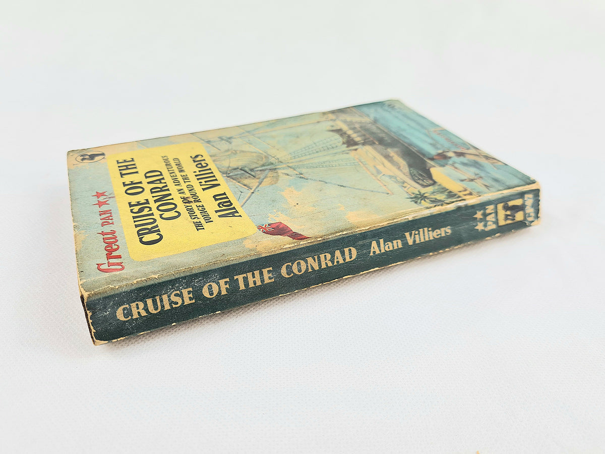 Cruise of the Conrad by Alan Villiers | 1956 Pan Books Vintage Paperback