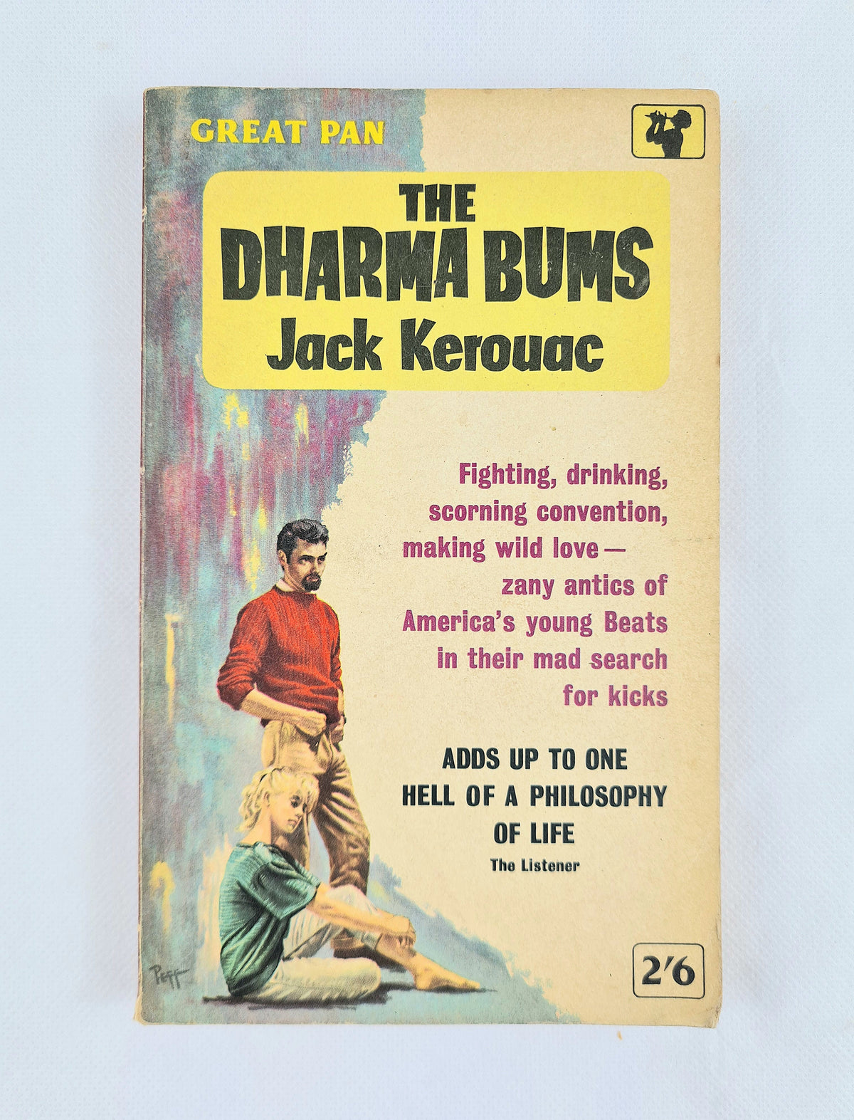 The Dharma Bums by Jack Kerouac | 1962 Vintage Pan Books Paperback