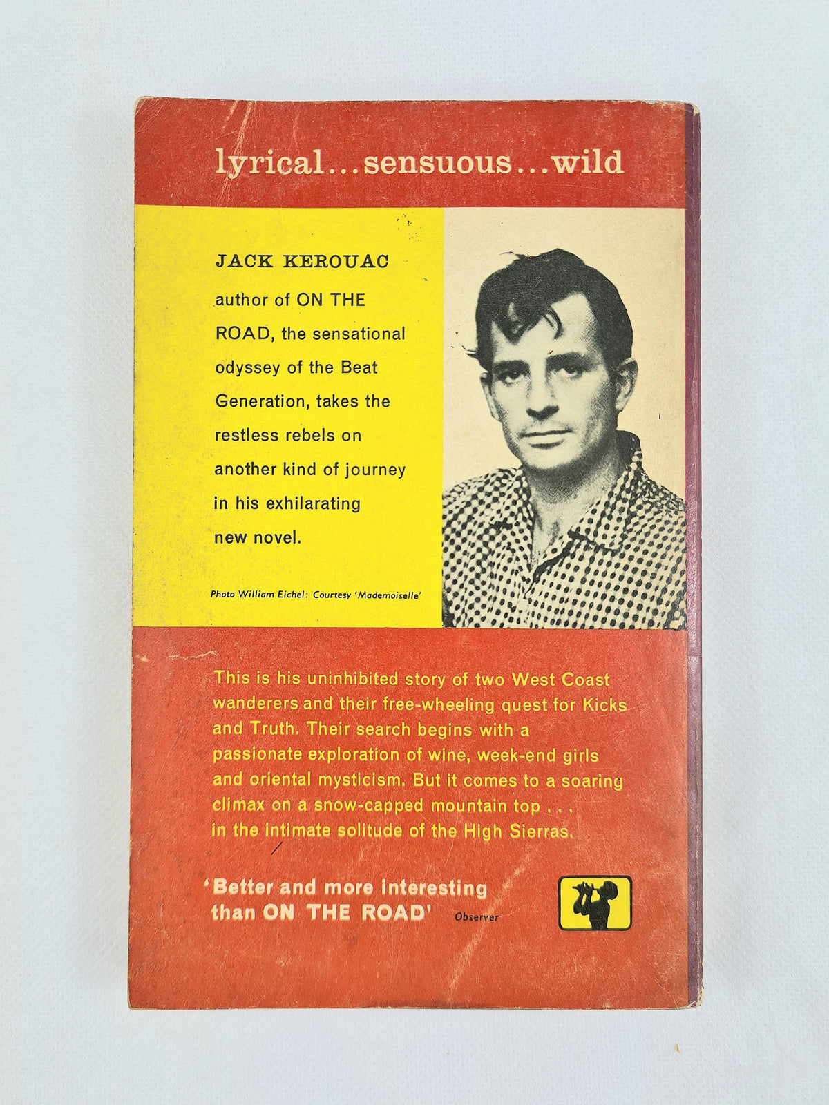 The Dharma Bums by Jack Kerouac | 1962 Vintage Pan Books Paperback