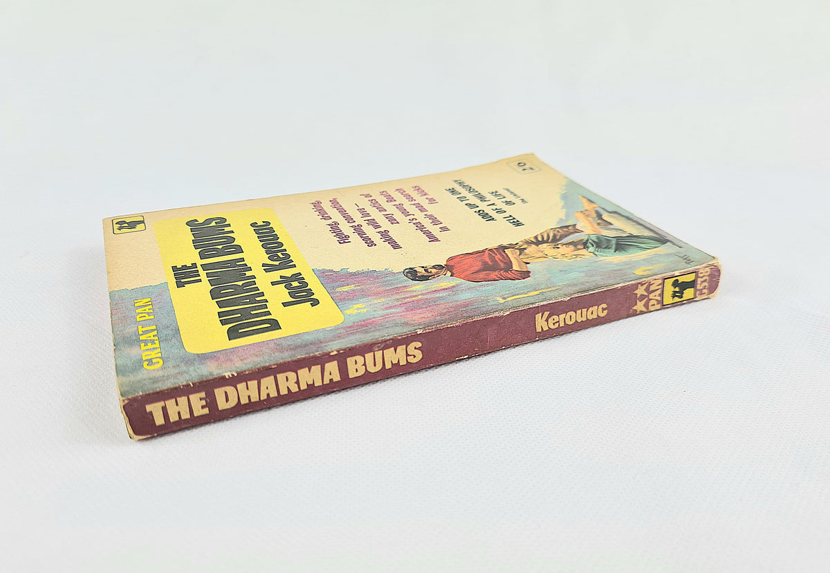 The Dharma Bums by Jack Kerouac | 1962 Vintage Pan Books Paperback