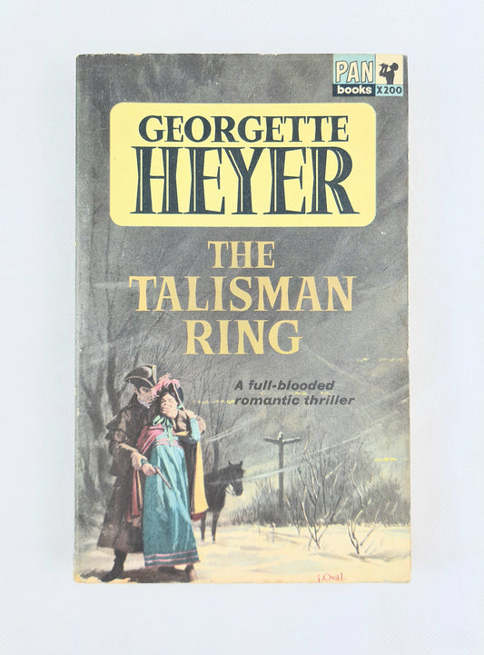The Talisman Ring by Georgette Heyer – Vintage Pan Paperback, 1966