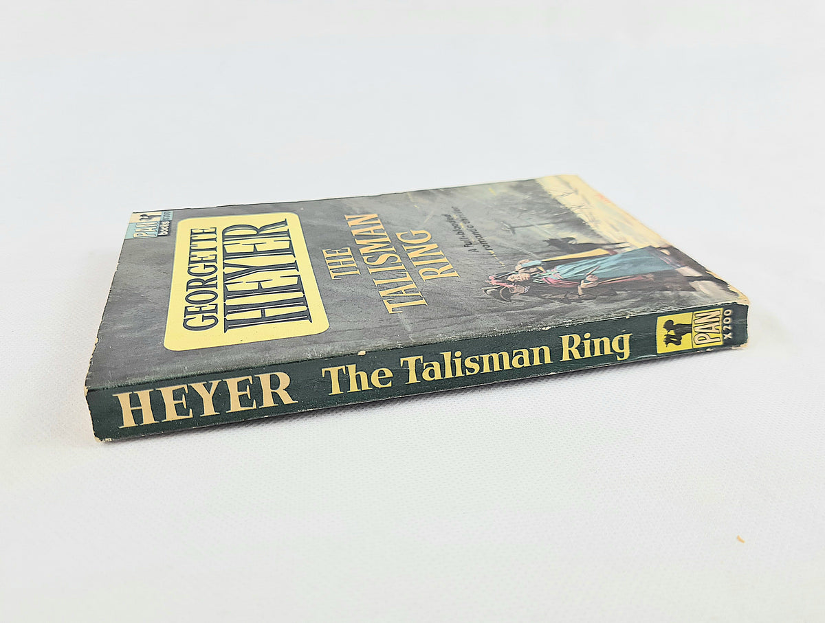 The Talisman Ring by Georgette Heyer – Vintage Pan Paperback, 1966