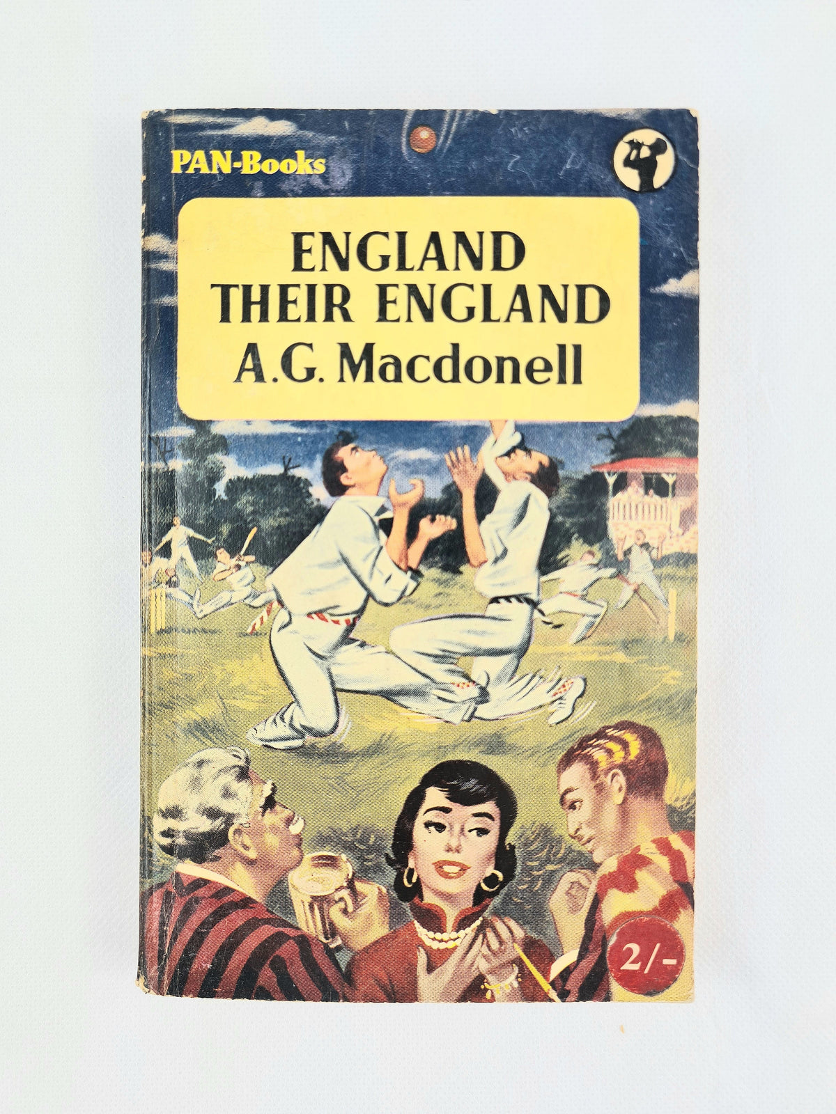 Vintage pan book. England their England 