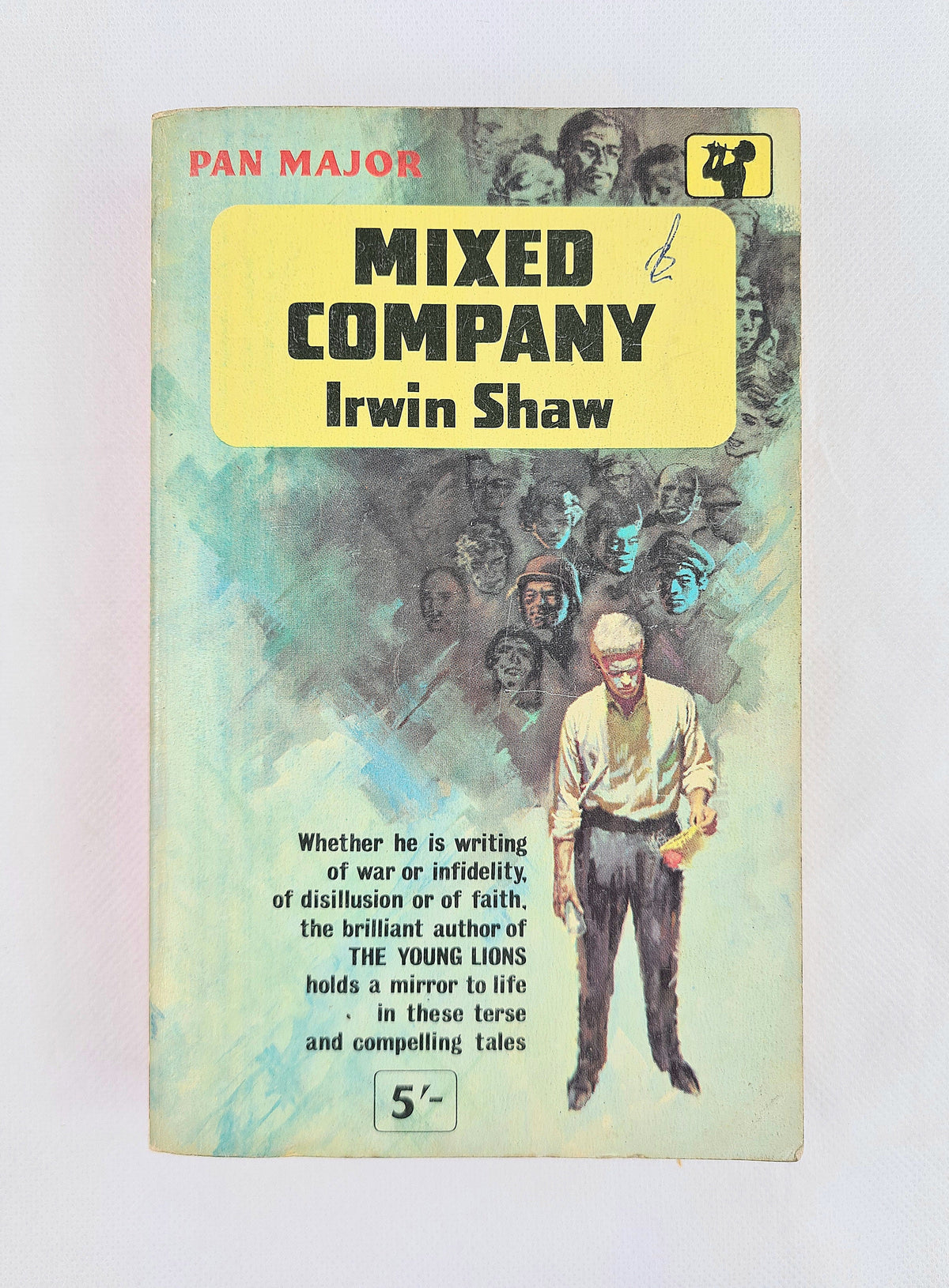 Mixed Company by Irwin Shaw | 1961 Vintage Pan Books Paperback