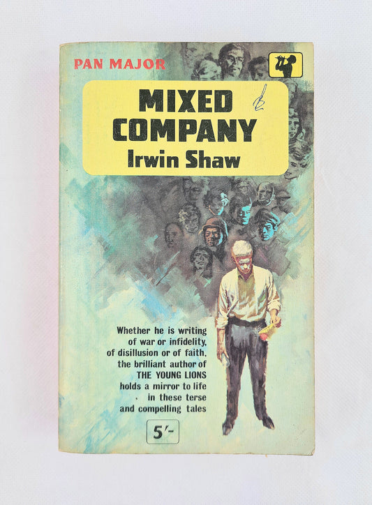 Mixed Company by Irwin Shaw | 1961 Vintage Pan Books Paperback