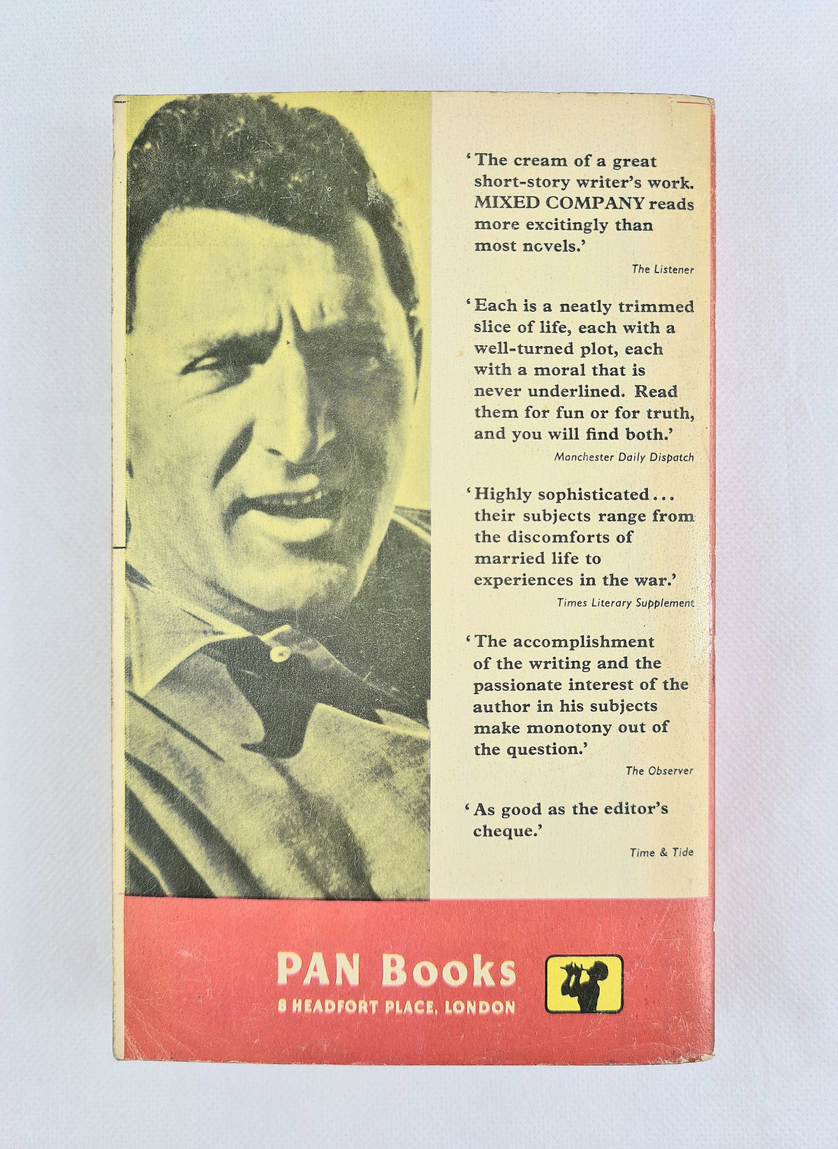 Mixed Company by Irwin Shaw | 1961 Vintage Pan Books Paperback