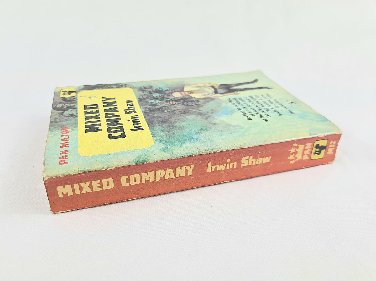 Mixed Company by Irwin Shaw | 1961 Vintage Pan Books Paperback